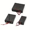 18650 Battery Holder Box 1S 2S 3S Lithium Battery Storage Case 18650 Series Power Bank Cases With Cord