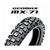 GEOMAX MX71 Rear Motorcycle Tube Type for Road Part Number 289565 Tire, 90/100-16, 52M, (WT), [Not Use],
