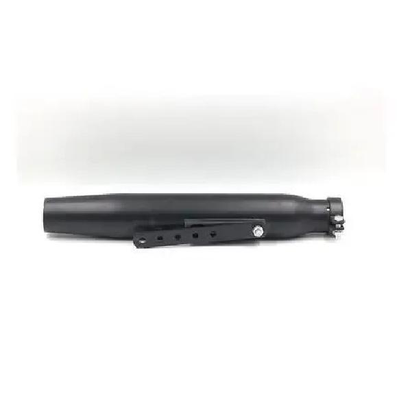 Silenziatore Universale per Scarico Moto Retro Vintage Classico Cromato Escap Moto per cg125 sr400 cb500 vt500 CM300 500 Cafe