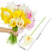 5/10Pcs Artificial Flowers Calla Lily Real Touch Tulip Flower Bouquets For Wedding Bride Home Vase Decoration Fake Plants Gifts