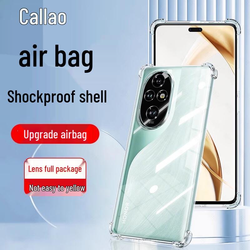 Calaio Clear TPU Anti-Drop Phone Case