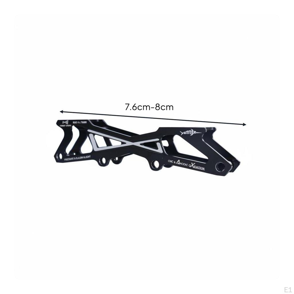 CNC Skate Frame Heavy Duty Aluminum Lightweight