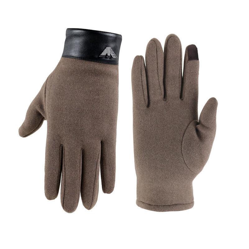 

Немецкий бархат осенне-зимний теплый мужской бархат one size fits all хаки