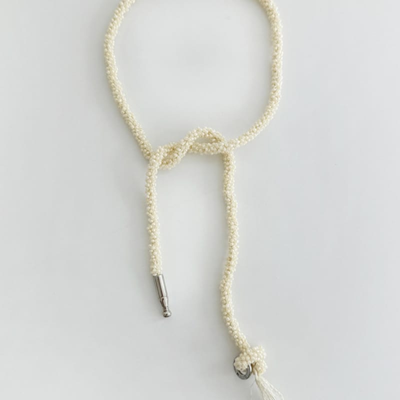 August Harmony Coral Reef Beads Tie / 3color