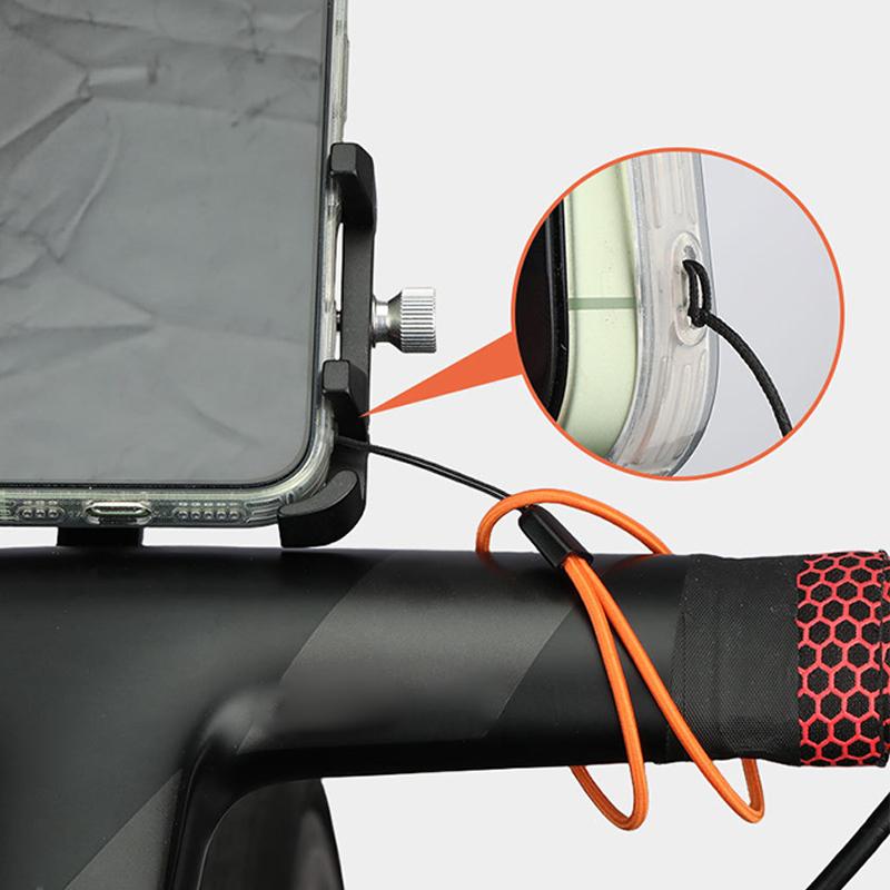 Elastic Short Hanging Rope, Bicycle Code Table Protection Rope, Device Protection Cover, Usb Anti Loss Hanging Rope