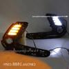 LED Daytime Running Lights for 16-17 Hyundai Elantra, 4 Bars, 3 Color Options
