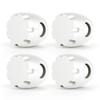2/4Pcs Door Knob Safety Cover Baby Safety Door Handle Cover Handle Screw Thread Design Reusable Home Protector Baby