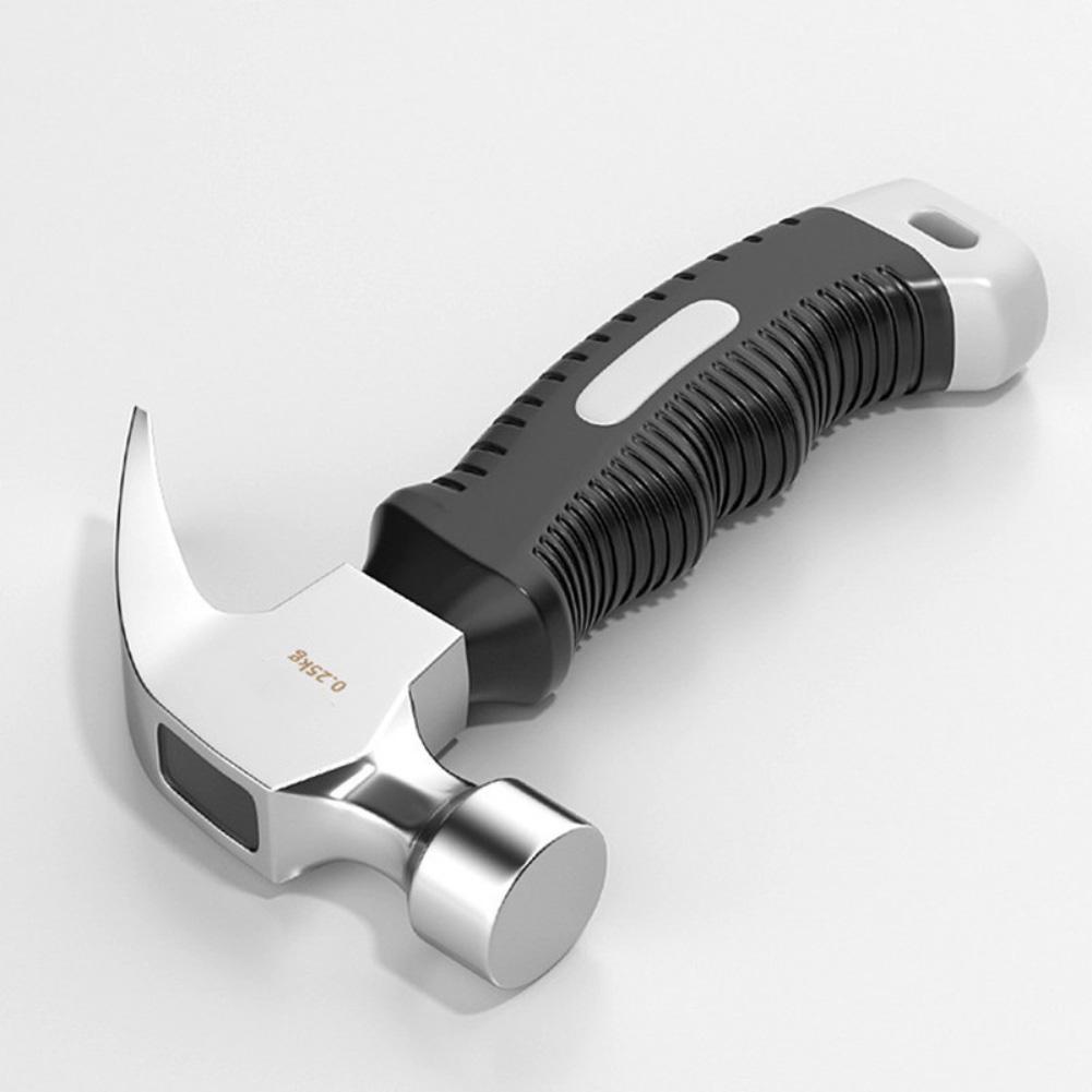 Lightweight 8 oz Sheep for Horn Hammer with High Density Carbon Steel and Anti Slip Handle for Enhanced Woodworking Efficiency