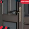 Door Handle Long Key Plate Classic Patina 72 MM