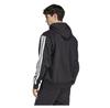 adidas Essentials 3 Stripes Fleece Hoodie