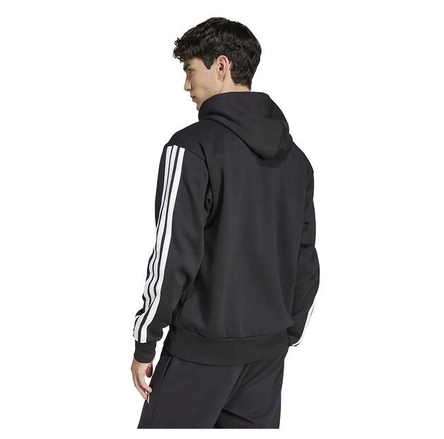adidas Essentials 3 Stripes Fleece Hoodie