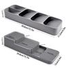 Compact Cross-border Knife & Cutlery Drawer Organizer