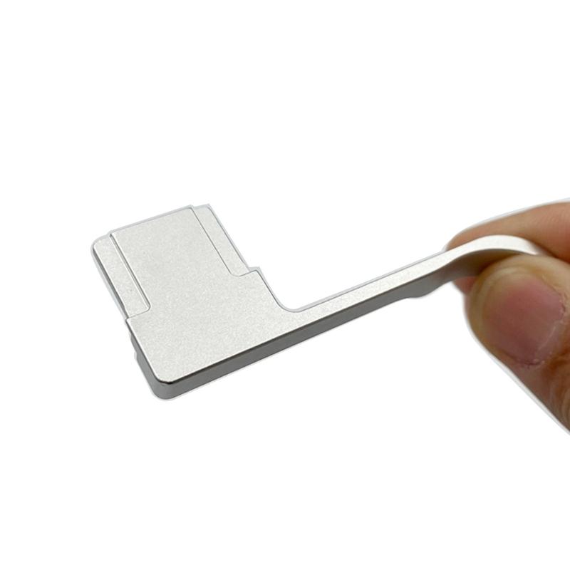 Thumb Up Grip for A6000 A6500 with Hot Cold Shoe Cover Mirrorless Camera Metal Finger Thumb Rest Handle Replacement