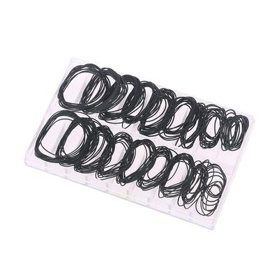 200Pcs/Box 0.5/0.6Mm Watch Back Case Rubber Waterproof O-Ring Gasket Repair Tools For Watchmaker Repair Tools Accessories