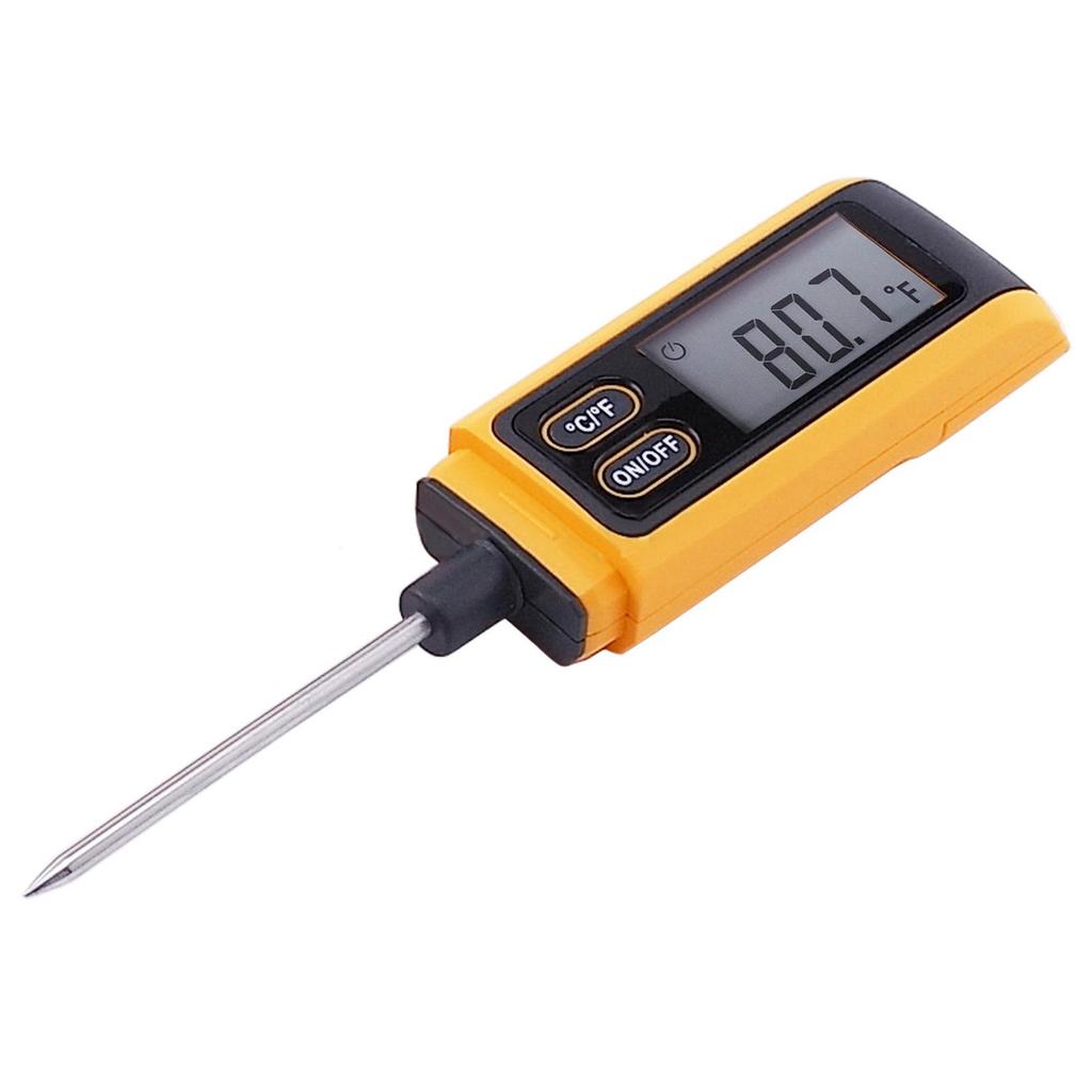 Buy Digital Thermometer For Kitchen Lcd Display Used For Refrigerant Heating And Food Processing Temperature Meter Like Meat At Affordable Prices Price 32 Usd Free Shipping Real Reviews With Photos Joom