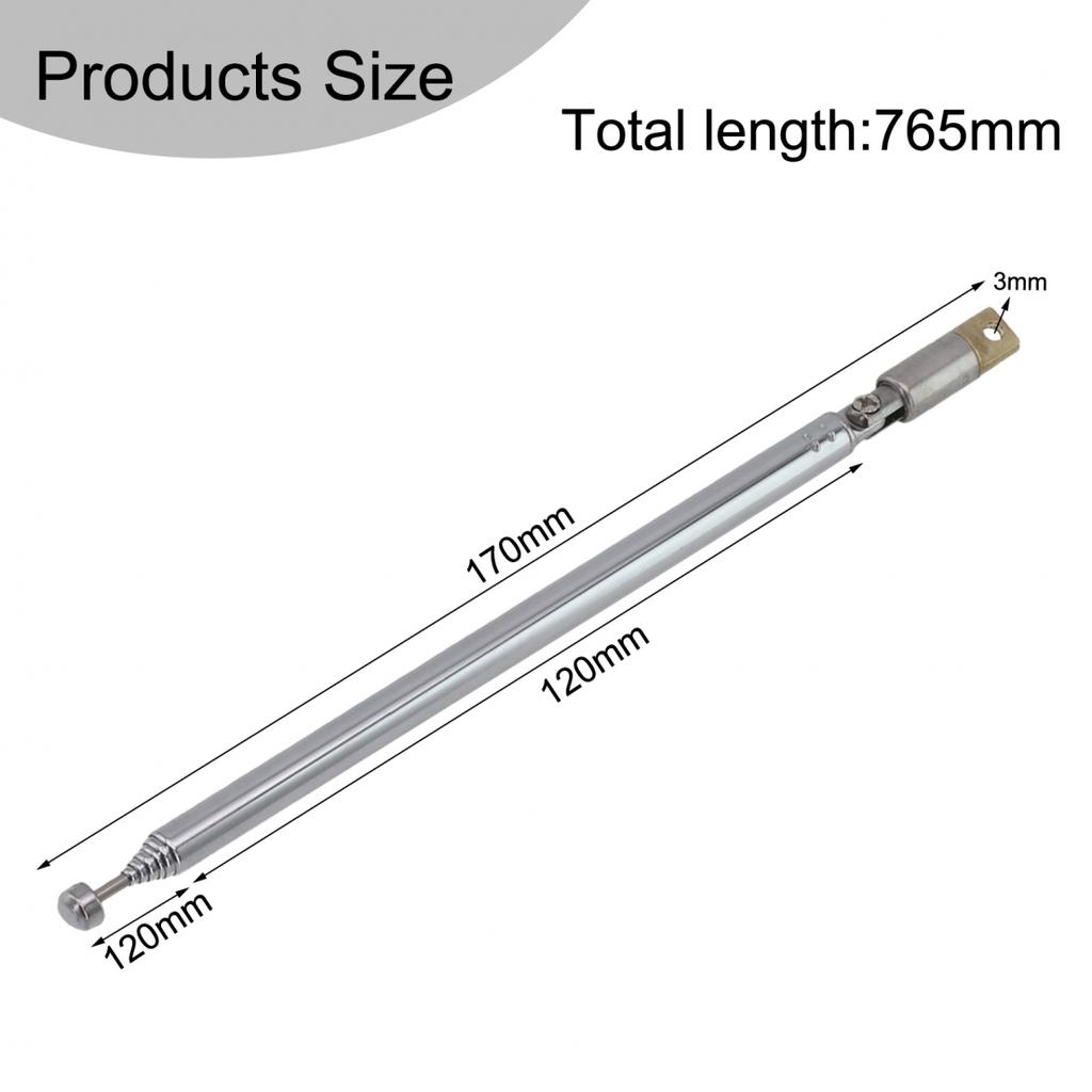 Replacement Part Telescopic Antenna for TV Car and Radio Equipment