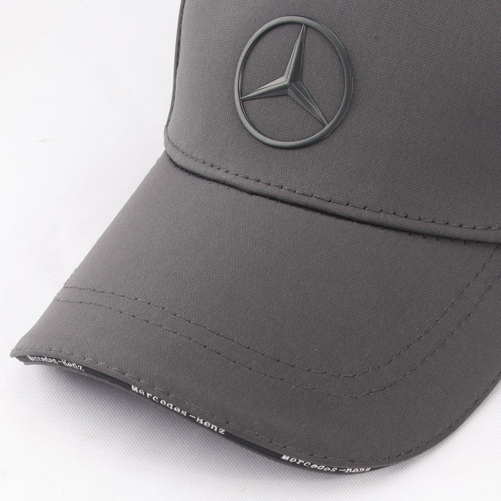 High Quality Baseball Hat Outdoor Sports Sunscreen Hat For Mercedes Benz C E S Class GLC GLB GLK GLE GLS W212 W213 W206 Sticker RZ1