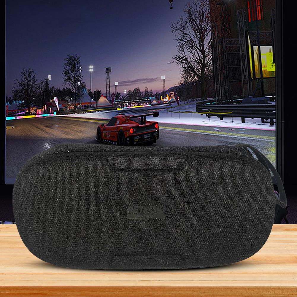 Protable Carrying Case Shockproof Travel Protective Case Anti-scratch Protective Bag for Retroid Pocket 5 Handheld Game Console