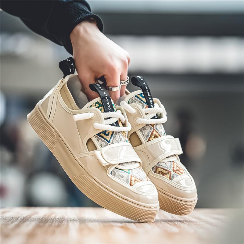 Fashion Casual Sneaker Apring and Autumn Loafers Wear-resistant Ventilate Men's Casual Shoes Soft and Comfortable Shoes for Men New