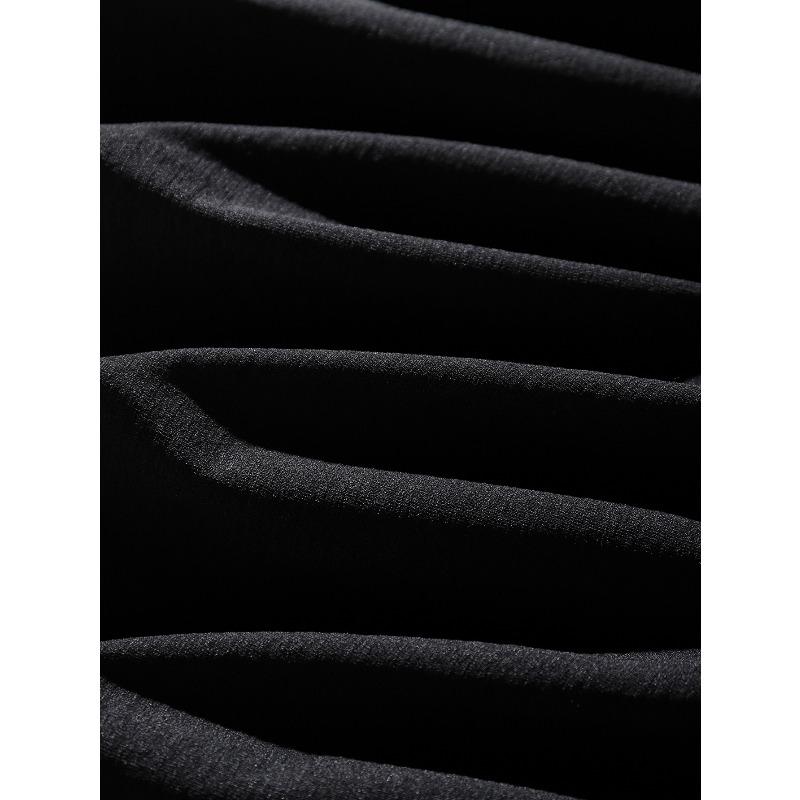 European sizes Men's Casual Short Sleeve T-Shirt with Horse Print - Breathable Polyester, Round Neck, Machine Washable