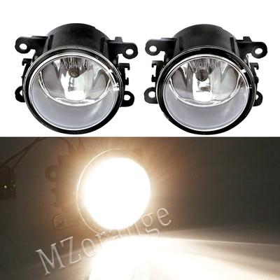 Fog Lights for FORD FOCUS Fog Lamps for Renault DUSTER For Suzuki GRAND VITARA 2 2005-2015 Glass Lens Car Accessories