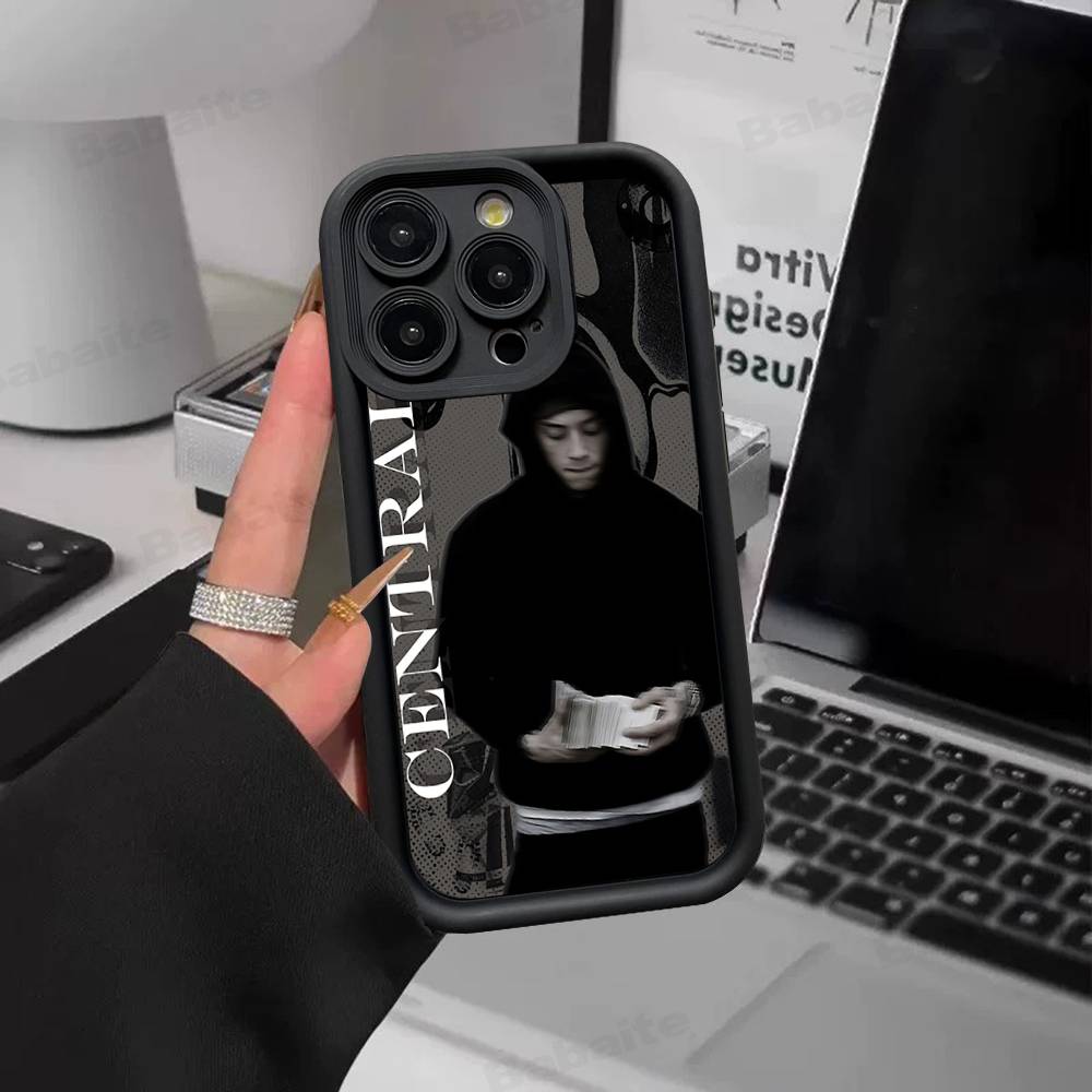 Rapper Central Cee Phone Case For IPhone 17 16 15 14 Plus 13 12 11 Pro Max Silicone Cover
