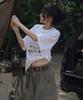Wogseuaenko Camping Collection Short Sleeve T-Shirt (White)