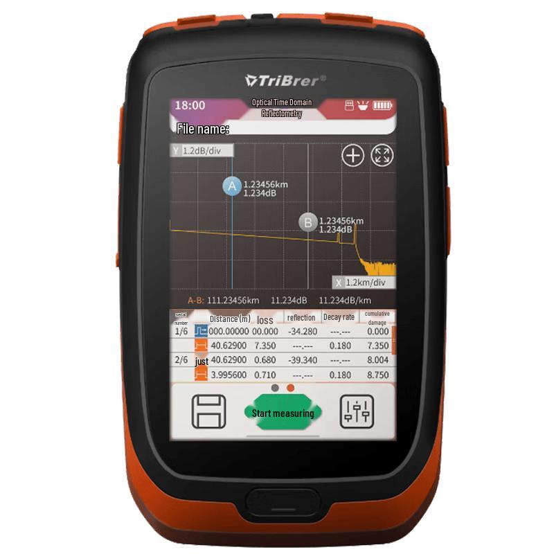 TriBrer OTDR Optical Fiber Fault Locator (CN version)