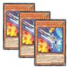 [Set of 3] Yu-Gi-Oh! Japanese Edition RIRA-JP024 Vic Viper T301 (Rare) - Not Released Overseas