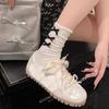 Women's Ballet-Style Retro Flat Shoes - Summer 2025 Fashion