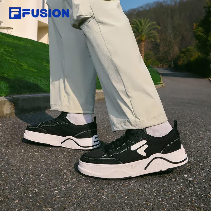 FILA FUSION 50-50 DX II CVS Canvas Skateboard Shoes 40