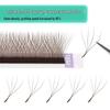Deep Brown Soft 4-Leaf Clover YY Grafted Eyelashes