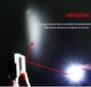 NQY USB Rechargeable Rainproof Bicycle Taillight with Long Battery Life