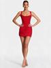 2025 European & American Style Strapless Short Dress - New Trendy Release
