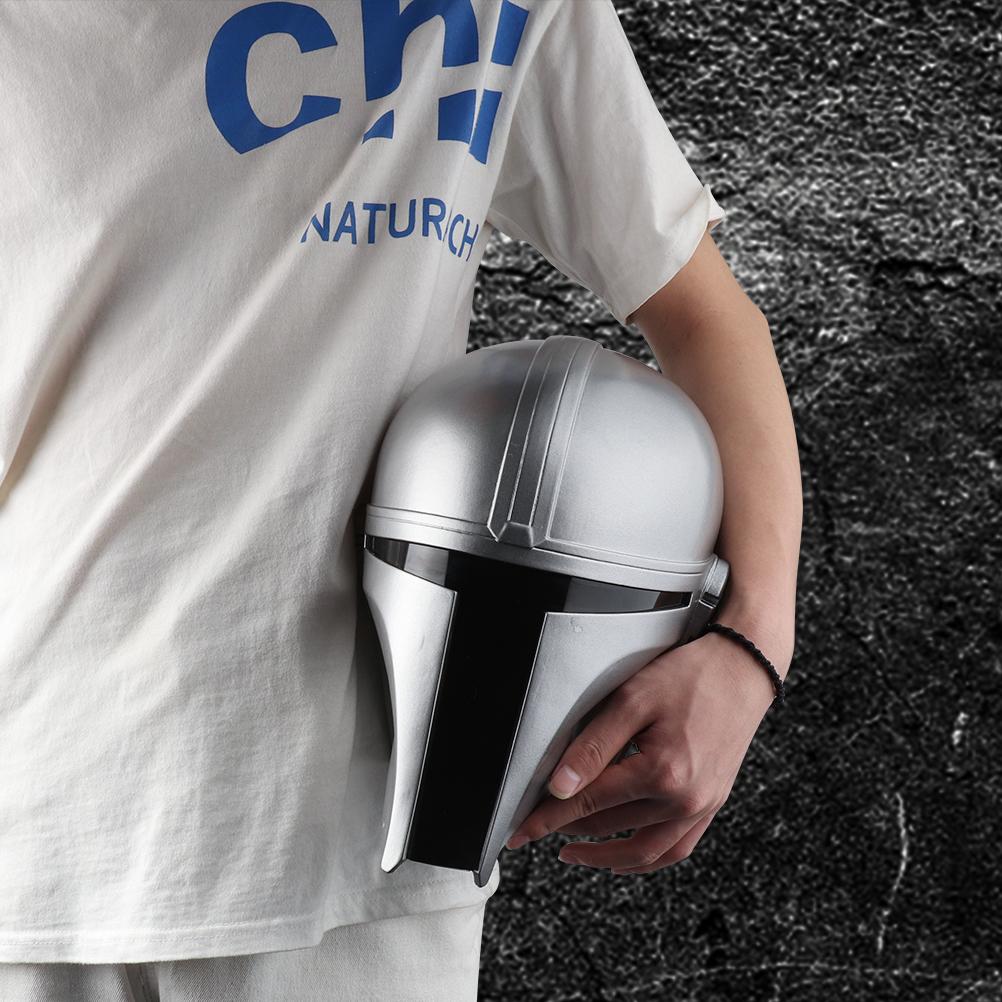 Full Face Latex Mask Halloween Party Helmet Roleplay Collectible Halloween Cosplay Costume Props