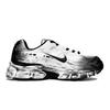 Nike Initiator Cushioning Abrasion Resistant Breathable Low Top Casual City Commuting Running Shoes Men's Black White 394055-100(Team79-ZeroS-BOX)