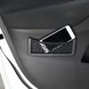 Universal Car Organizer Mesh Storage Bag Net Pocket Card Phone Holder Storage Auto Paste Bag Organization Auto Accessories