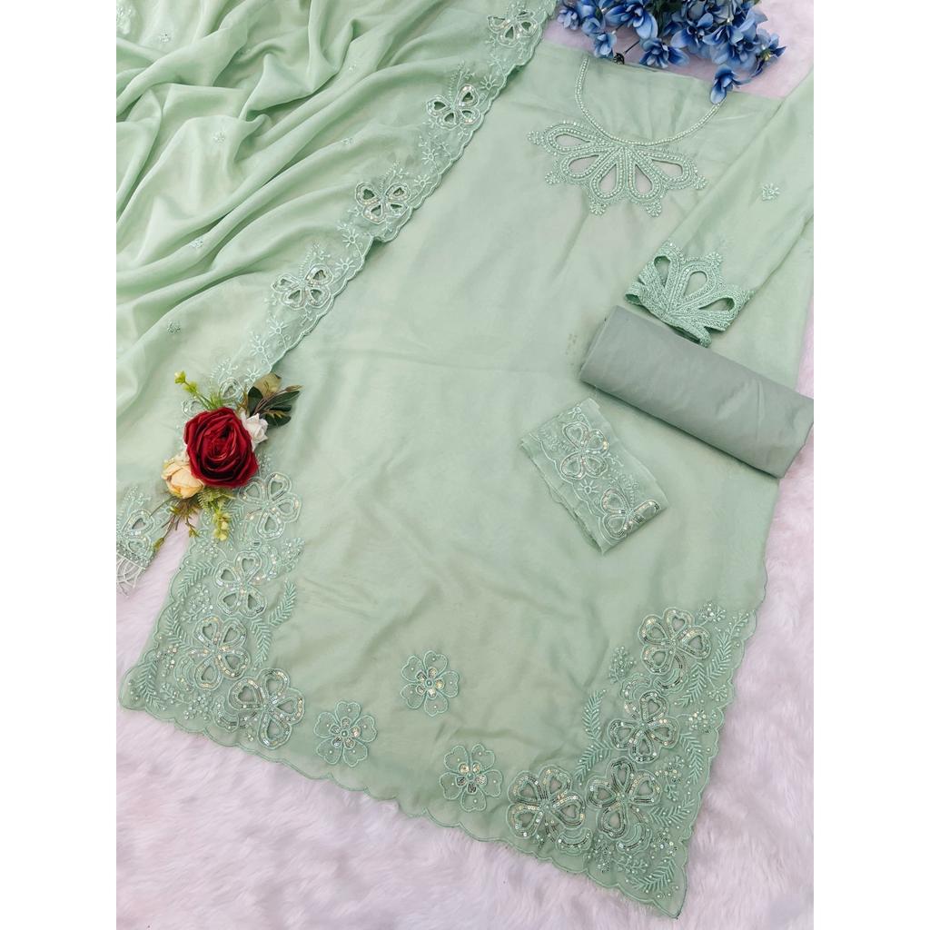 Designer Paksiatni Beautiful Salwar Kameez Indian Wedding Party Wear Salwar Suit