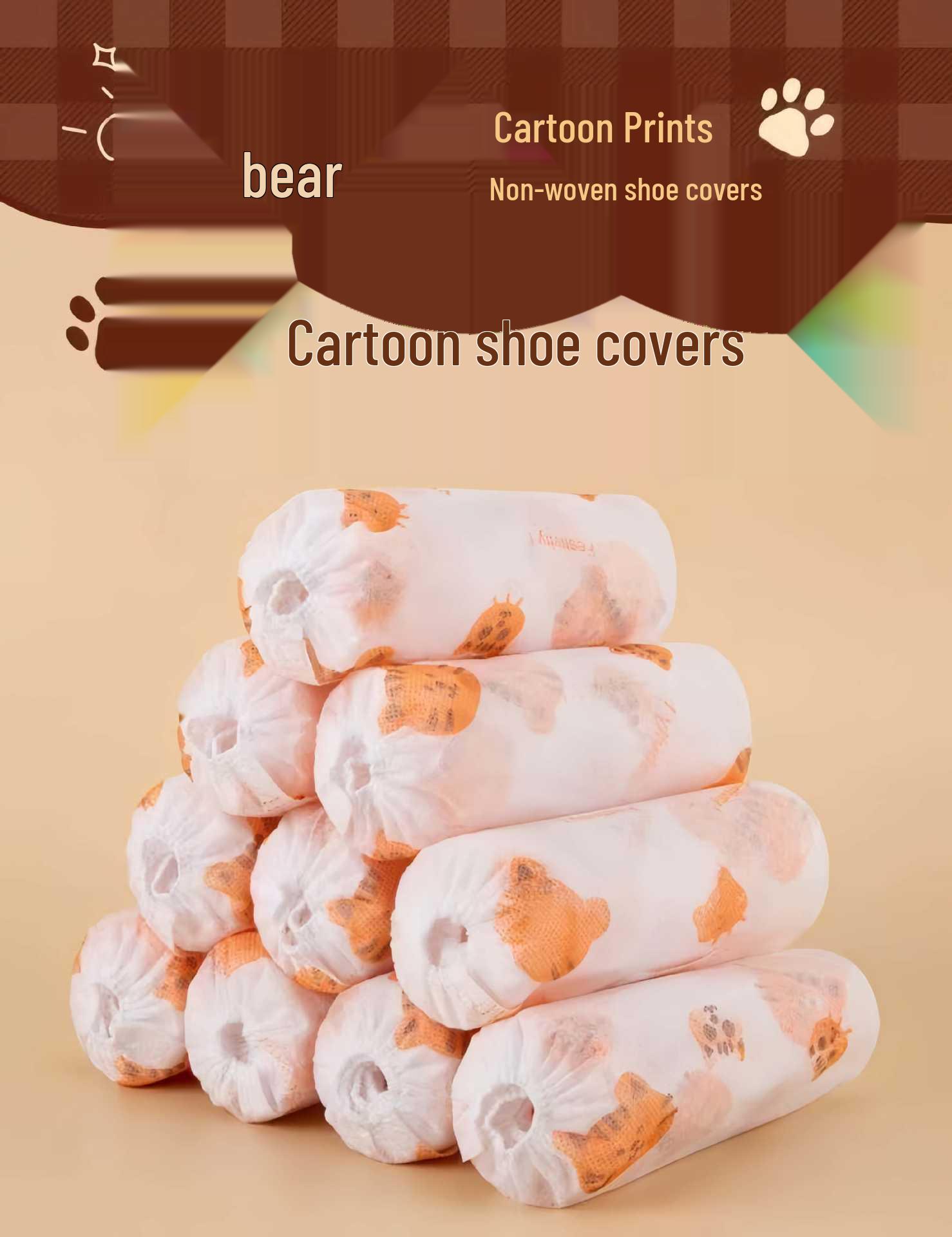 

Дихаючі, Нековзкі, Миючі, Надтовсті Одноразові Бахіли для Внутрішнього Використання Extra Thick Non-Woven Fabric [4g/piece]