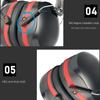 Noise Canceling Ear Protector Foldable Ear Defenders Hearing Safe Protection  for Kids/Adults