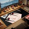 Uchiha Sasuke Mouse Pad, Large Gaming Desk Mat, Non-slip XXL Mousepad for Laptop & Tablet, Mini PC Playmat with Stitched Edges