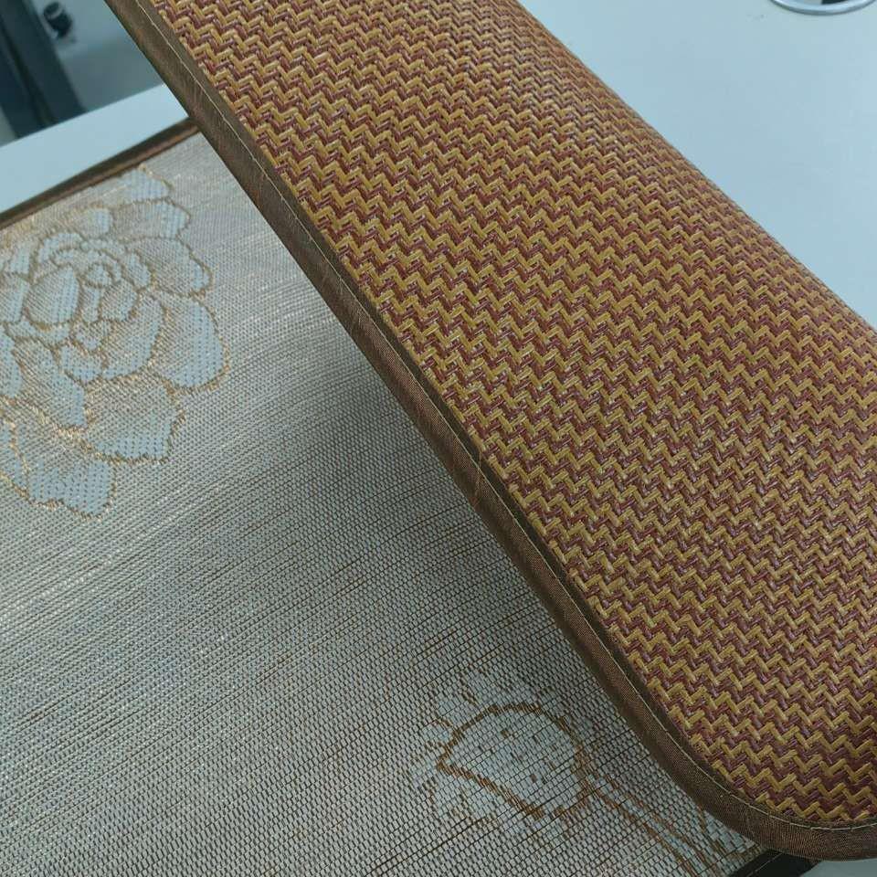 Bamboo Summer Ice-Cool Office Chair Cushion - Breathable Mahjong Butt Pad