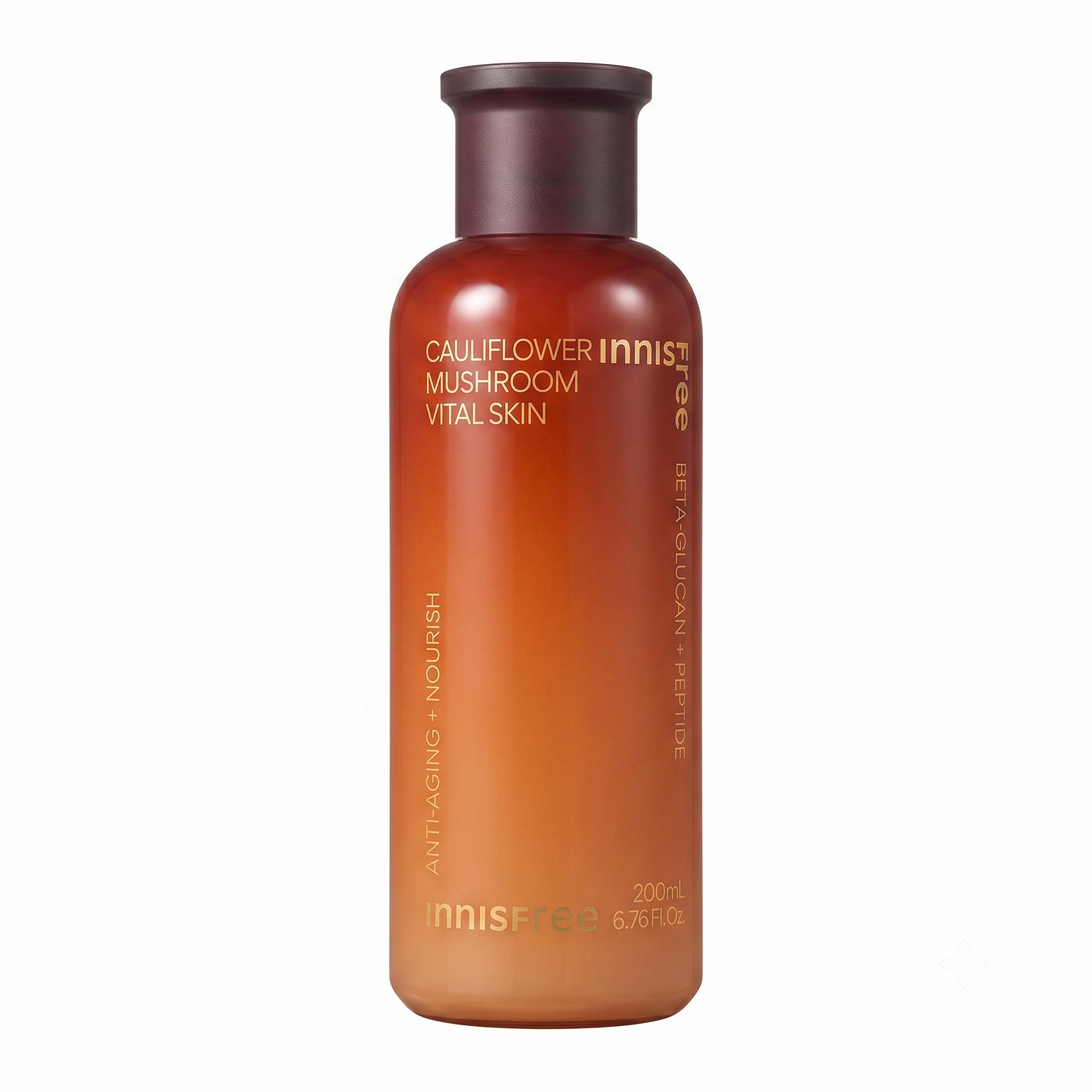 innisfree Cauliflower Mushroom Vital Skin 200ml 200ml