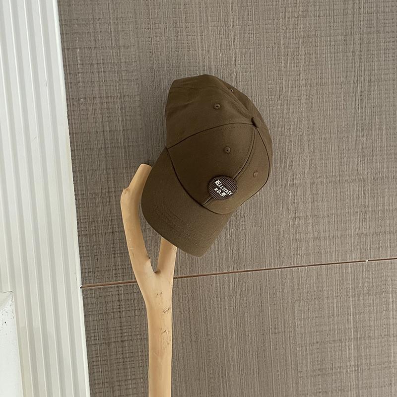 Dětská čepice s vyšívacím písmenem Baseballové čepice Klobouky proti slunci