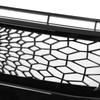 Cross-Border Black Middle Net Grille for 2016-2021 Honda Civic Type S Front Modification Parts