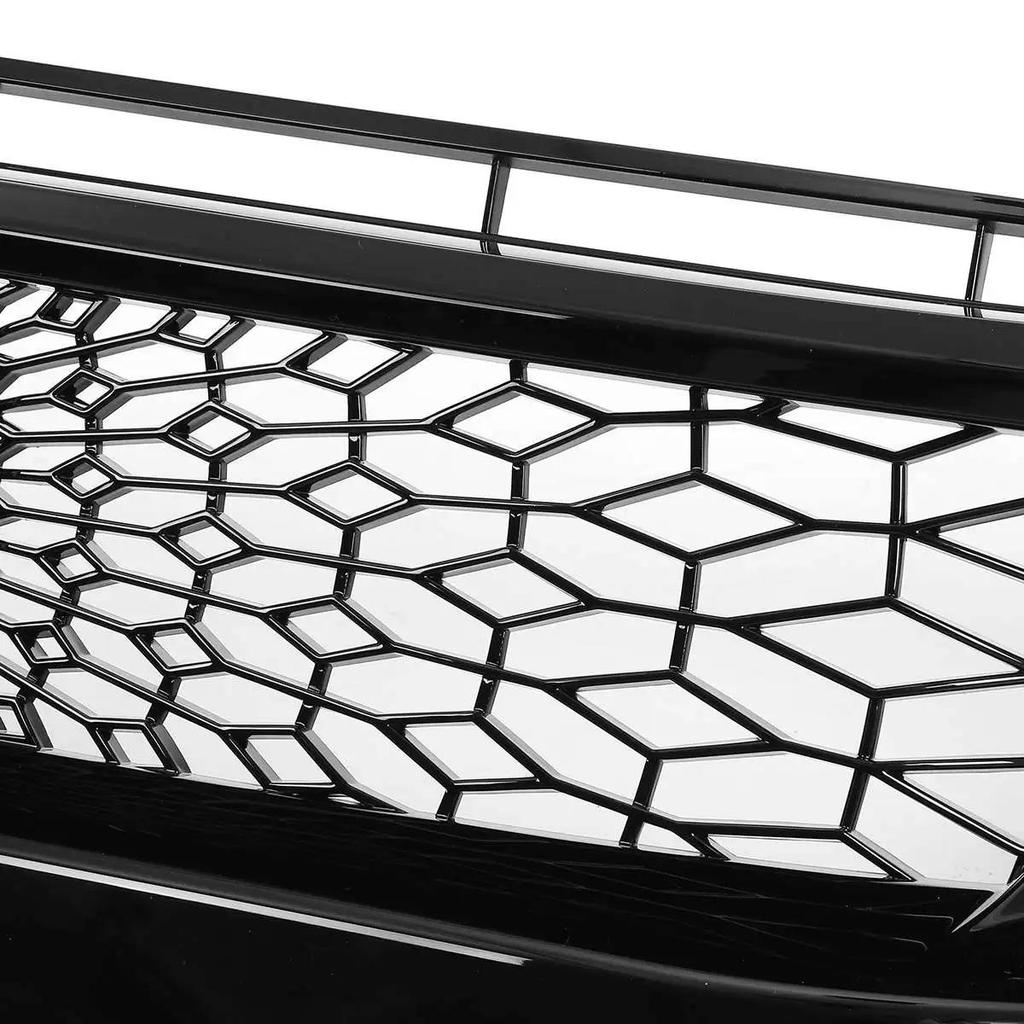 Cross-Border Black Middle Net Grille for 2016-2021 Honda Civic Type S Front Modification Parts