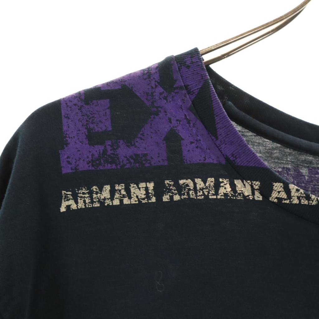 Armani Exchange Short Sleeve T-shirt XL Navy Men's Used