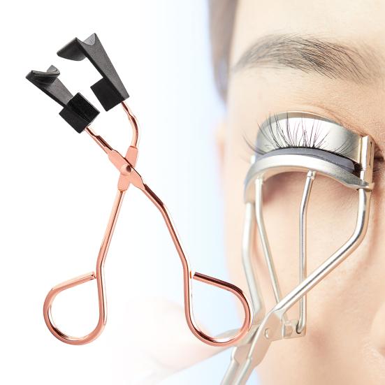 Eyelash Curler Comfortable Durable Makeup Tool Women Eyelash Clip for Magnetic False Eyelash