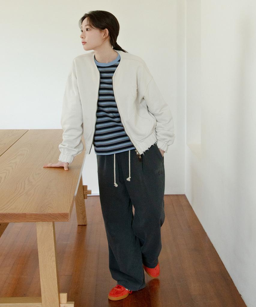COVERNAT Pigment Sweatpants Dark Gray