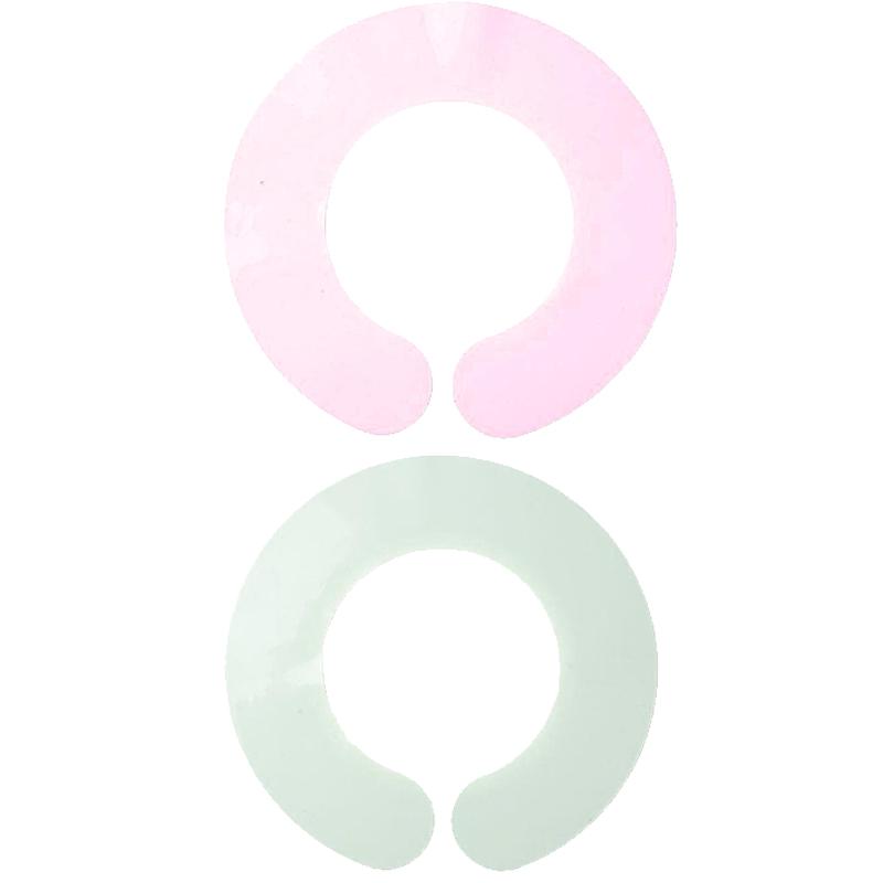 Waterproof Silicone Stylist Cutting Collar Hair Dyeing Shawl Neck Cape Wrap Cover For Barber Hairdressing Coloring Accessories